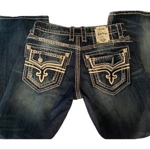 Men’s Rock revival jeans